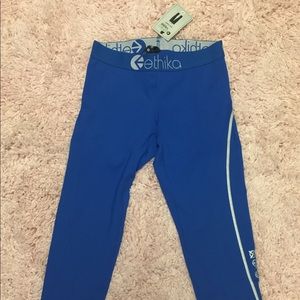 Ethika Subzero Blue 3/4 Tight Small